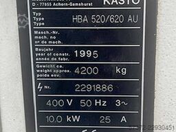 KASTO HBA 520/620 AU