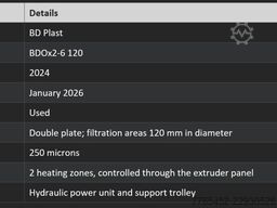 BD Plast BDOx2-6 120