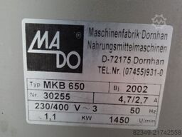 Knochensäge Mado MKB 650