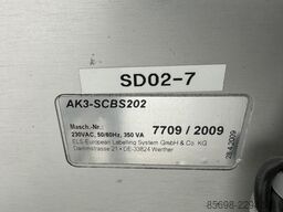 ELS-LABELING-SYSTEMS AK3-EB-SCBS201