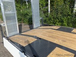 Möslein TTT 13- 6,28 Weiß Neuer Tandemtieflader 13 t GG