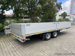 Möslein THT 11- G 7,2 Tandem- Pritschenanhänger- Tieflader