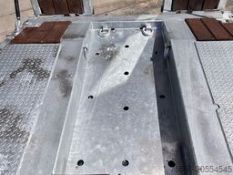 Möslein T 3-6 VB 3 Achs Tieflader- Anhänger, Verbreiterung