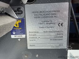 Heidelberg Stahlfolder Ti-52