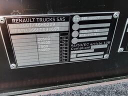 Renault T480 EVO 4x2 SLEEPERCAB - ADR - RETARDER - PTO ...