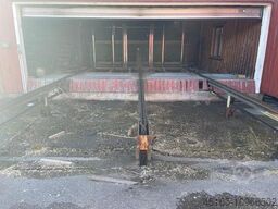 Chain conveyor for board packs 