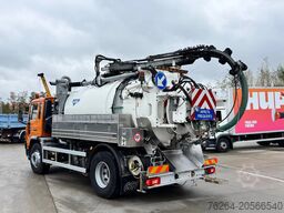 Volvo FL220 + JUROP VJC 6/3 KOLKENZUIGER
