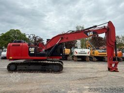 CATERPILLAR 320E Kettenbagger *Long Arm *Hubkabine