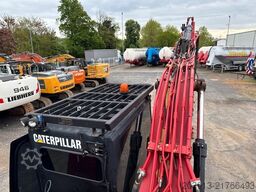 CATERPILLAR 320E Kettenbagger *Long Arm *Hubkabine
