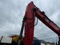 CATERPILLAR 320E Kettenbagger *Long Arm *Hubkabine