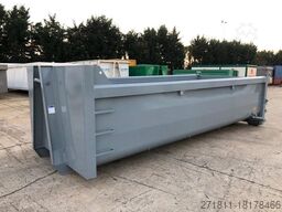  CONTAINER PER INERTI APERTO CON PORTA POSTERIORE T