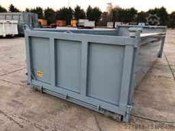 CONTAINER PER INERTI APERTO CON PORTA POSTERIORE T