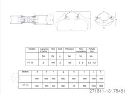 PINZA NUOVA CON ROTORE