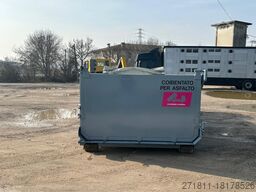 CONTAINER NUOVO SCARRABILE PER INERTI PER ASFALTO