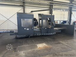 CNC Bettfräsmaschine MTE BF 3200