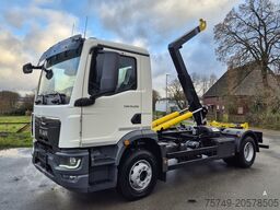 man TGM 15.290 BL Abrollkipper PowerMatic Standheiz.
