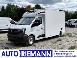 Renault Master 35 Kühlkoffer Tiefrahmen Stand+Fahrkühlung