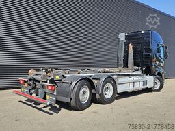 Volvo FH 460 6x2*4 / HOOKLIFT / FULL AIR