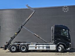 Volvo FH 460 6x2*4 / HOOKLIFT / FULL AIR