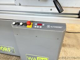 Altendorf WA 80 umfangreiche Ausstattung