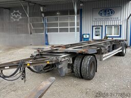 x BDF Lafette Verzinkt HU 01/27 Zwilling