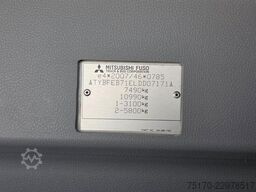 Mitsubishi Fuso Canter 7C18 4x2 Unsinn SH-5/3700 Funk AHK
