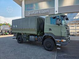 Scania R 380 CB 4x4 HHZ Allrad 3 Sitze Schalter Klima
