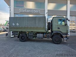 Scania R 380 CB 4x4 HHZ Allrad 3 Sitze Schalter Klima