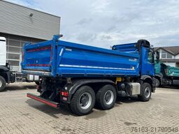 MERCEDES-BENZ Arocs 2653 6x4 3-Achs Kipper Meiller Bordmatik