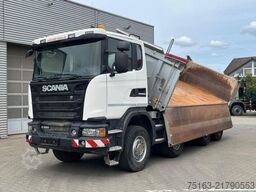 SCANIA G 450 8x4 4-Achs Kipper Bordmatik