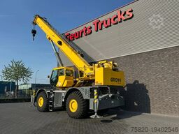 Grove RT880E ROUGH TERRAIN CRANE + JIB + 2 x WINCH