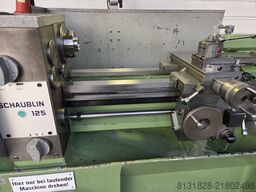 Schaublin 125