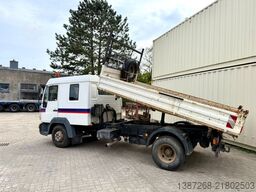 MAN 8.180 Doka / Meiller Kipper