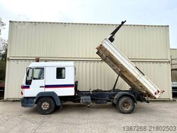 MAN 8.180 Doka / Meiller Kipper
