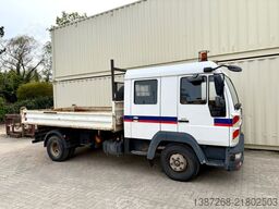 MAN 8.180 Doka / Meiller Kipper