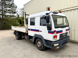 MAN 8.180 Doka / Meiller Kipper
