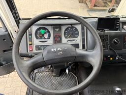 MAN 8.180 Doka / Meiller Kipper