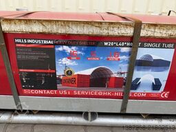  Containerüberdachung für 40