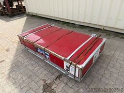  Containerüberdachung für 40
