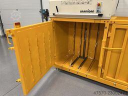 Bramidan MC16 baler for waste paper 