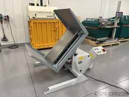 Busch SE 90 Paper Pallet Turner 