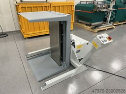 Busch SE 90 Paper Pallet Turner 
