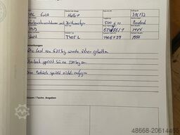 IBB Stahl T405 L 500 Kg