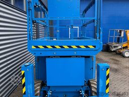 Genie GS3369DC Hoogwerker Schaarhoogwerker