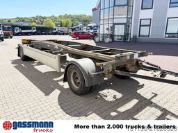 Hüffermann HSA 20.70 Schlittenabroller