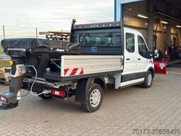 FORD Transit 350L2 4x4 Winterdienst Schild+Streue