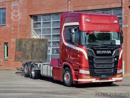 Scania R580 V8 NGS Highline 6x2*4 - Chassis - Loadlift...