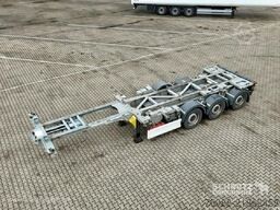 Renders Containerfahrgestell Standard