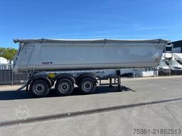 SCHMITZ CARGOBULL SKI S3D 24 SL 8.2 Stahlrund 31,9 m3 Liftachse