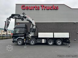 DAF CF 460 8X2 BAKWAGEN MET FASSI F660RA.2.27 XHE-D...
